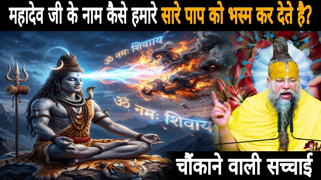 महादेव का नाम जप: कैसे भस्म हो जाते हैं अनंत जन्मों के पाप?कैसे शुद्ध हो जाता है मन और कर्म?