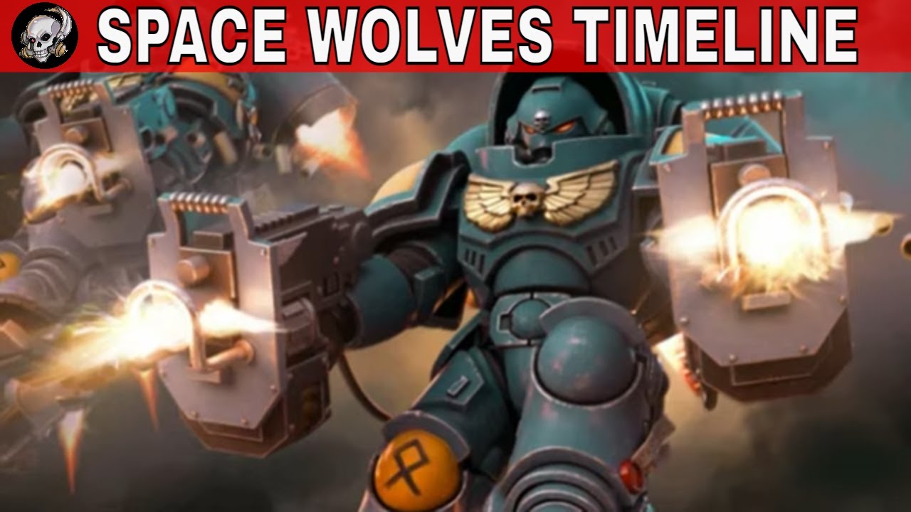 SPACE WOLVES TIMELINE IN WARHAMMER 40000