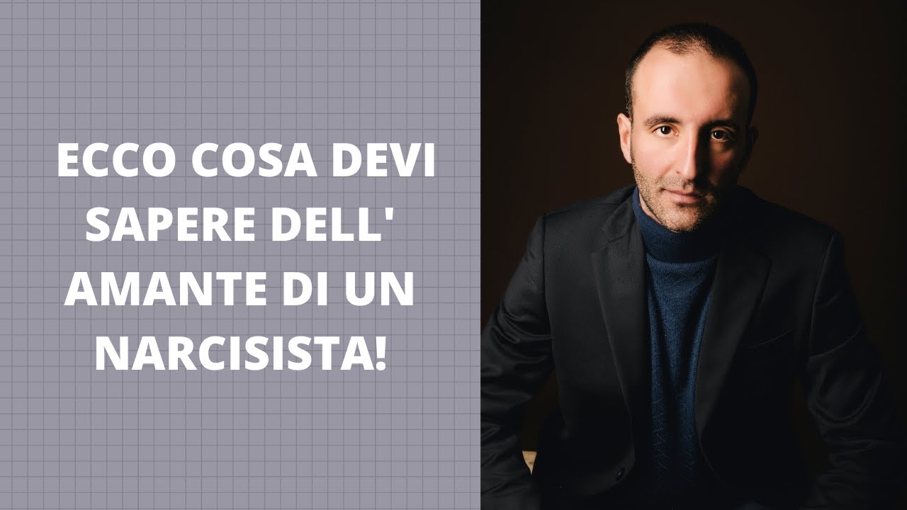 ECCO COSA DEVI SAPERE DELL' AMANTE DI UN NARCISISTA!