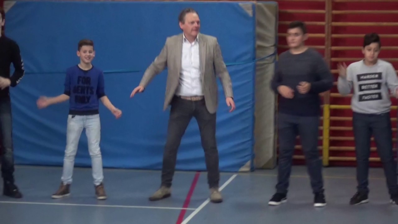 Lipdub: Can't Stop The Feeling EGS Maaseik Extra