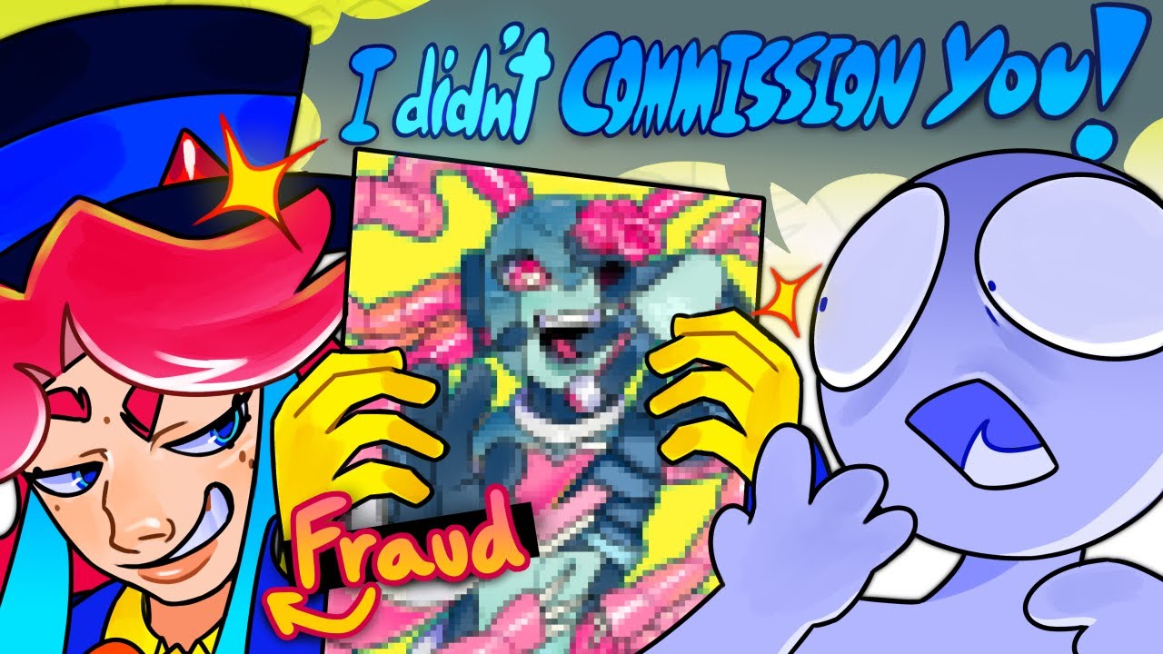 PRANKING My Fans With FAKE COMMISSIONS