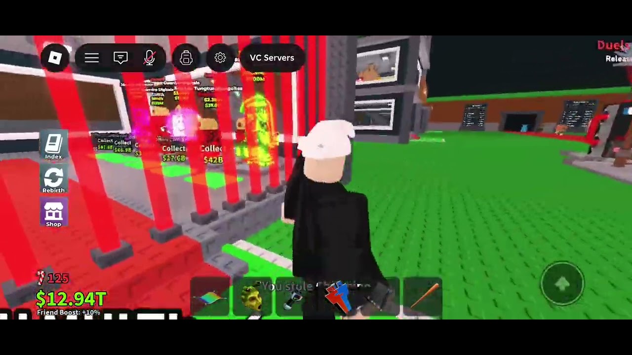 WAS SHOWING WHAT I GOT FROM CURSED UPDATE AND GOT AN INSANE STEAL!!