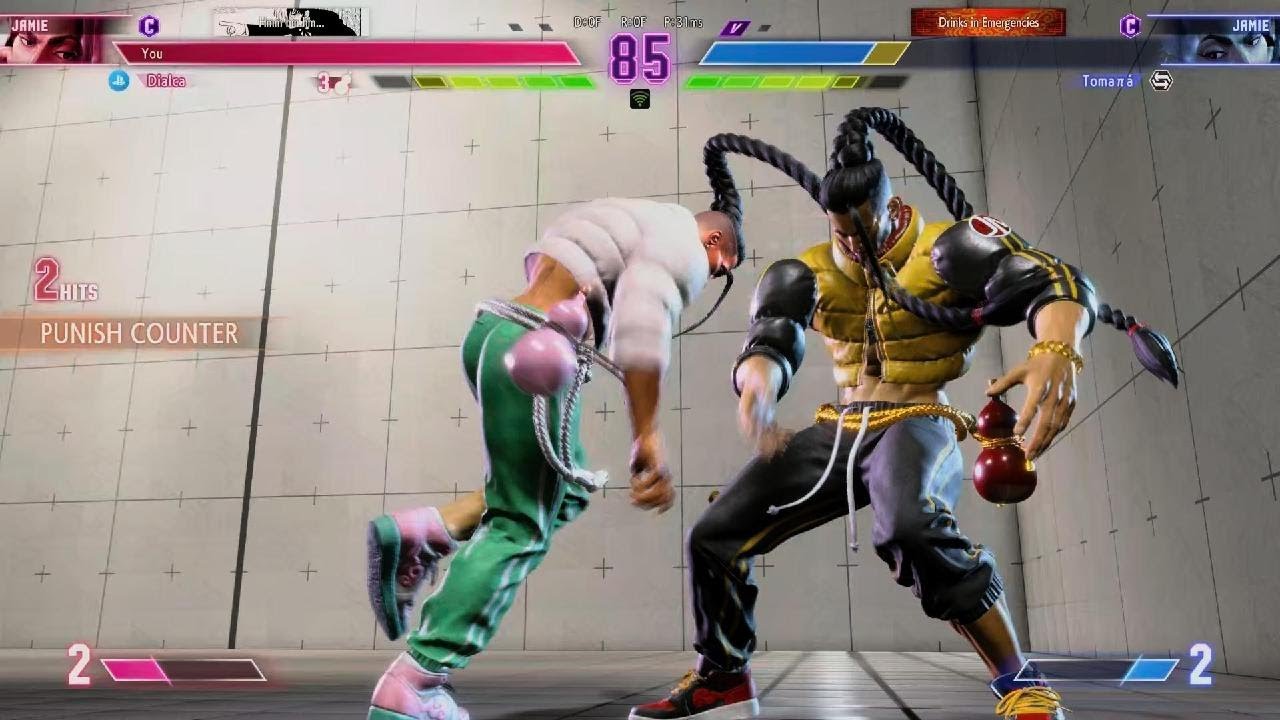Street Fighter 6 - Partida Casual