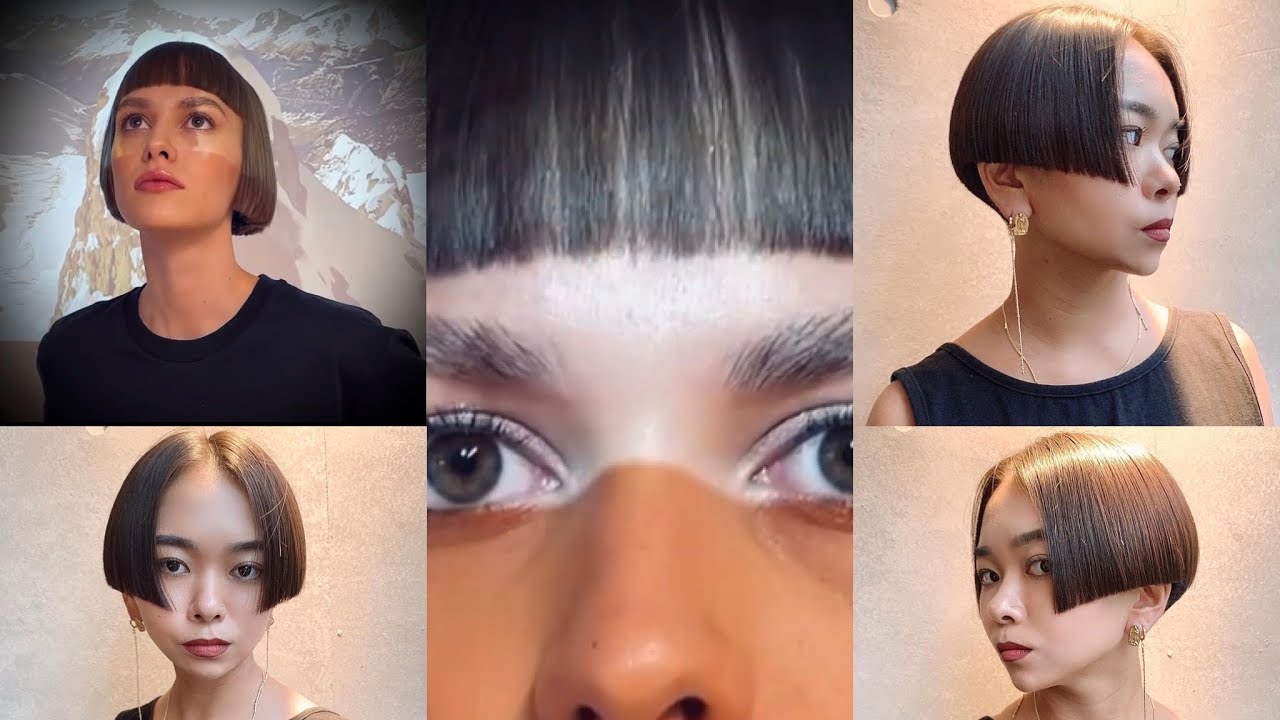 Pick Your Favourite Undercut Bob