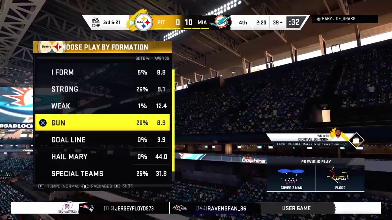 Madden 20 online cfm