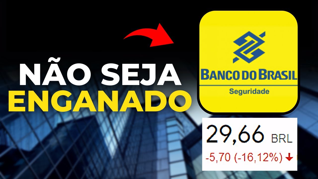 BB SEGURIDADE: ABAIXO DOS R$ 30,00 DO DIA PRA NOITE - O QUE ACONTECEU? HORA DE APORTAR?