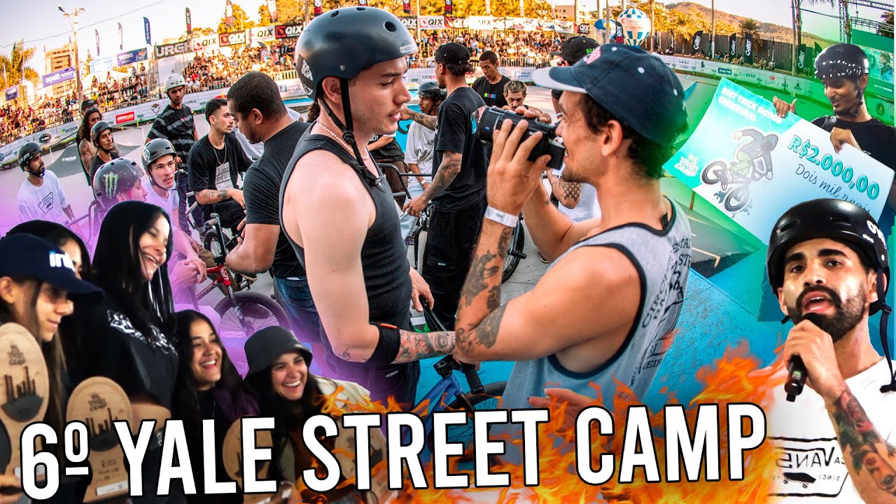 6º Yale Street Camp - Campeonato BMX Freestyle 2025 em Pará de Minas - MG