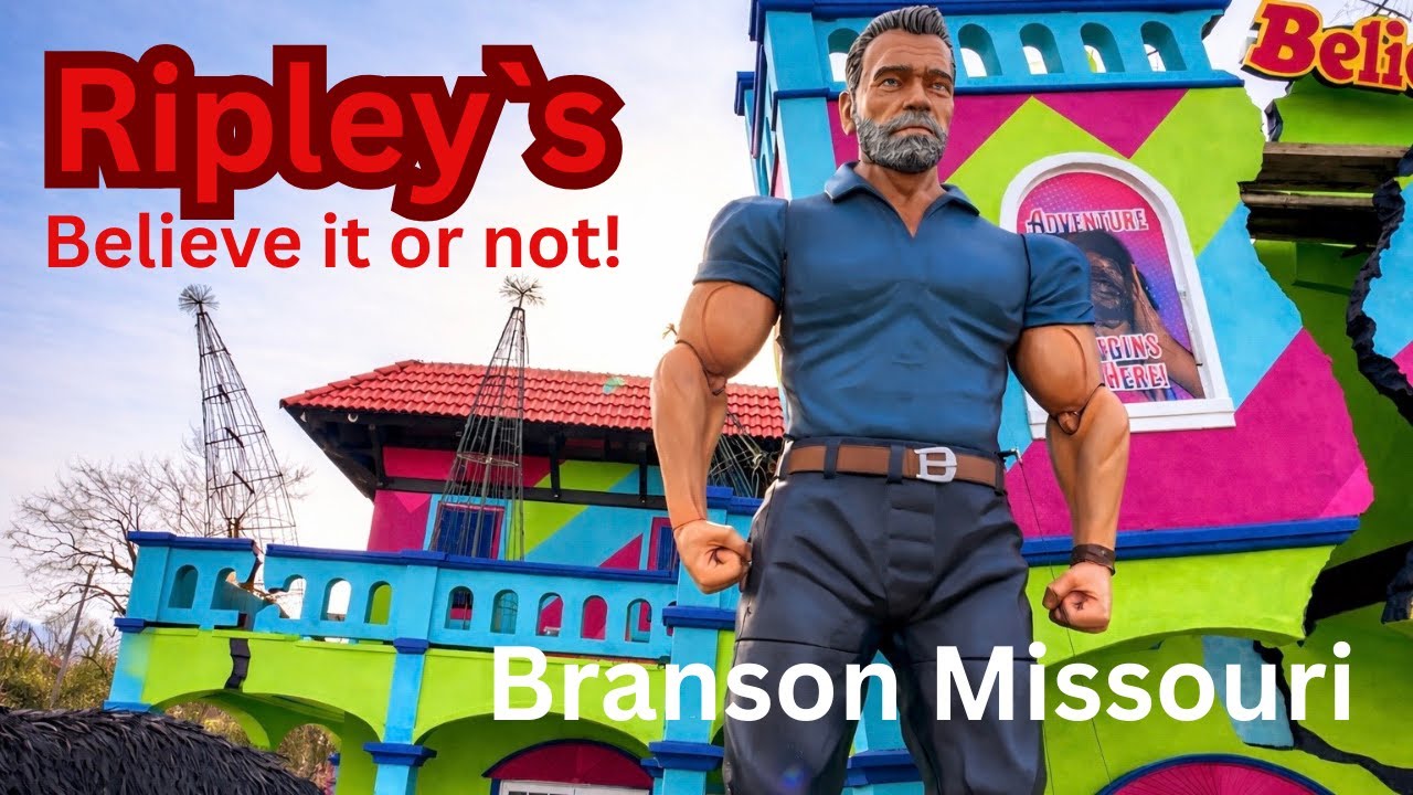 The Wildest Exhibits at Ripley's Believe It or Not! Branson