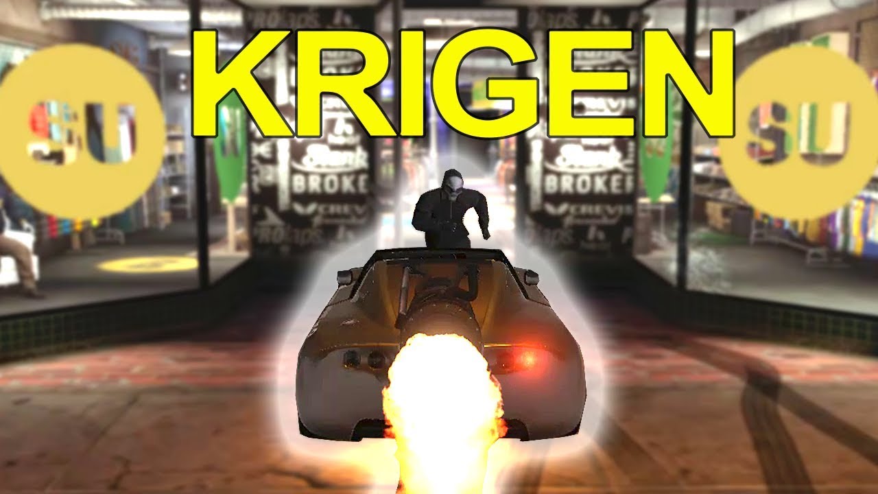 KRIG AF INGEN GRUND - GTA: Online [Dansk]