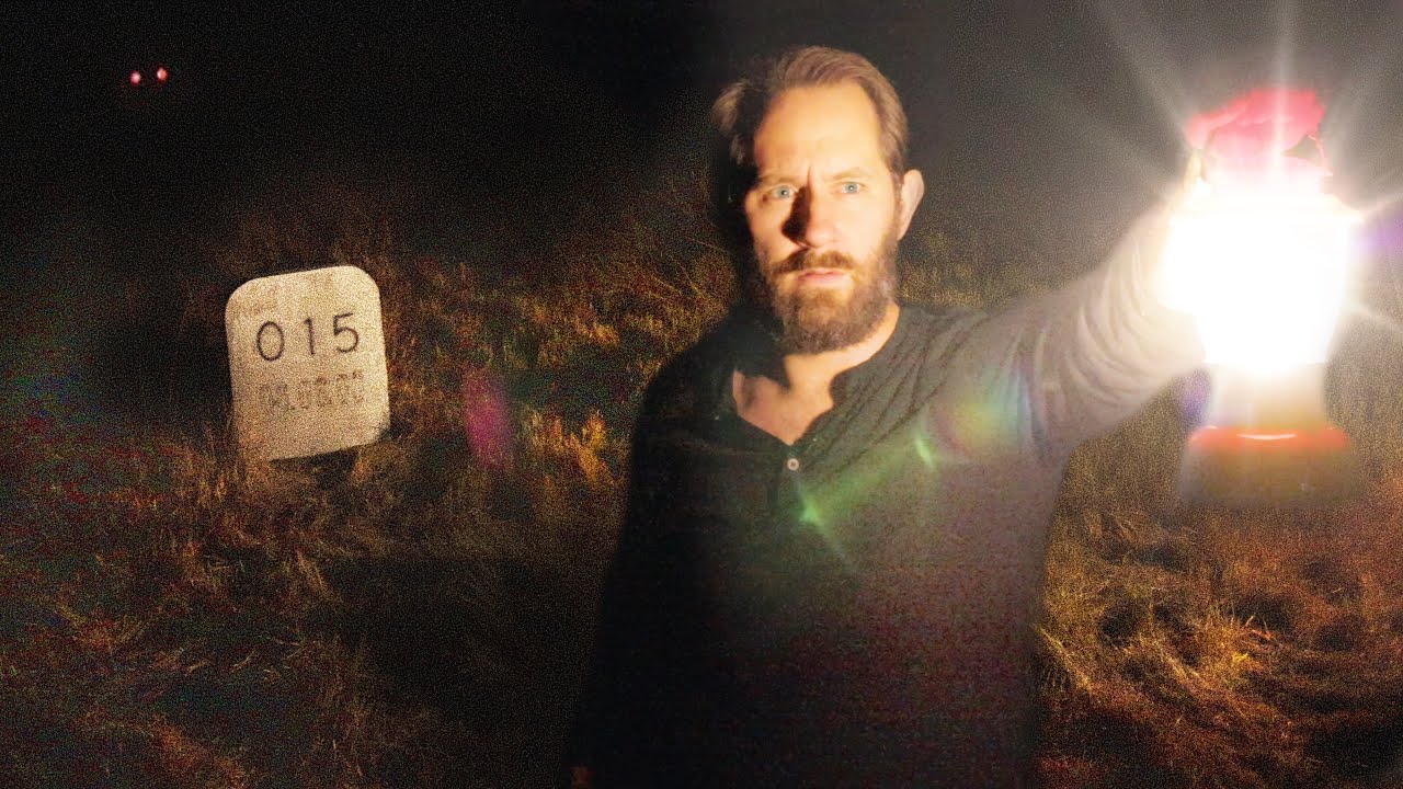 Overnight Challenge at a Haunted Graveyard! *Creepy*