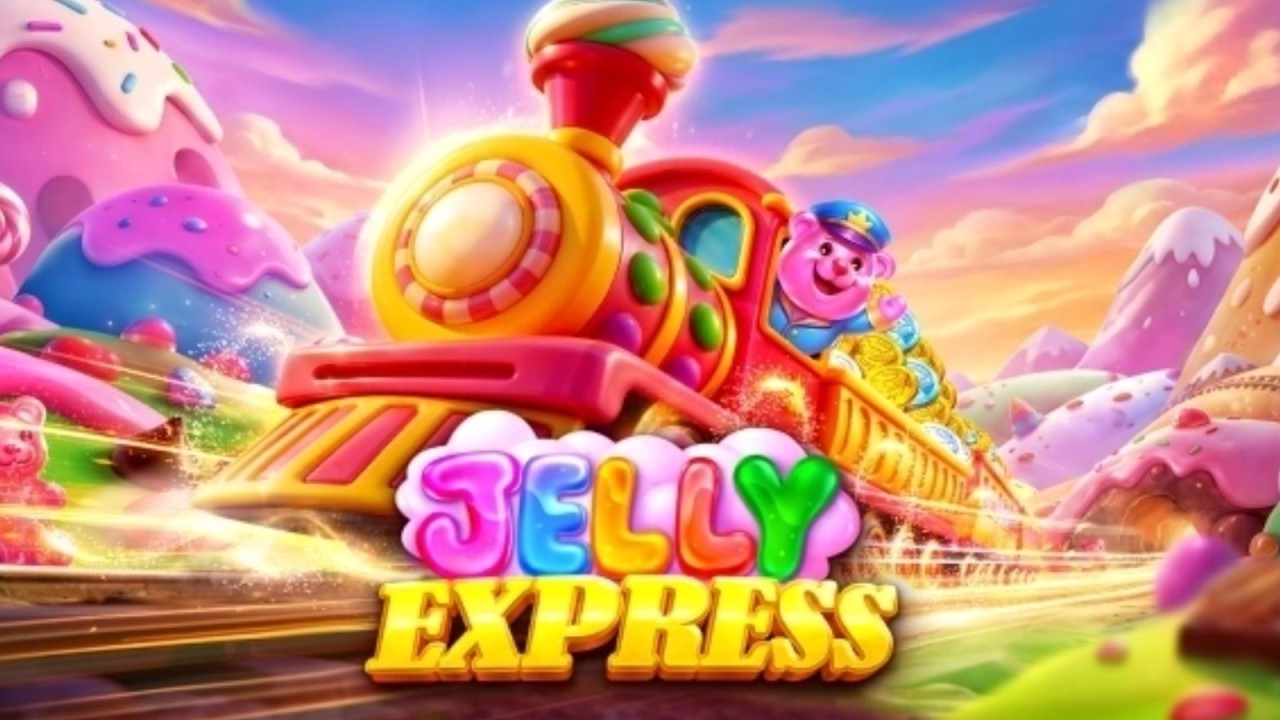 Jelly Express slot | Pragmatic Play | gameplay