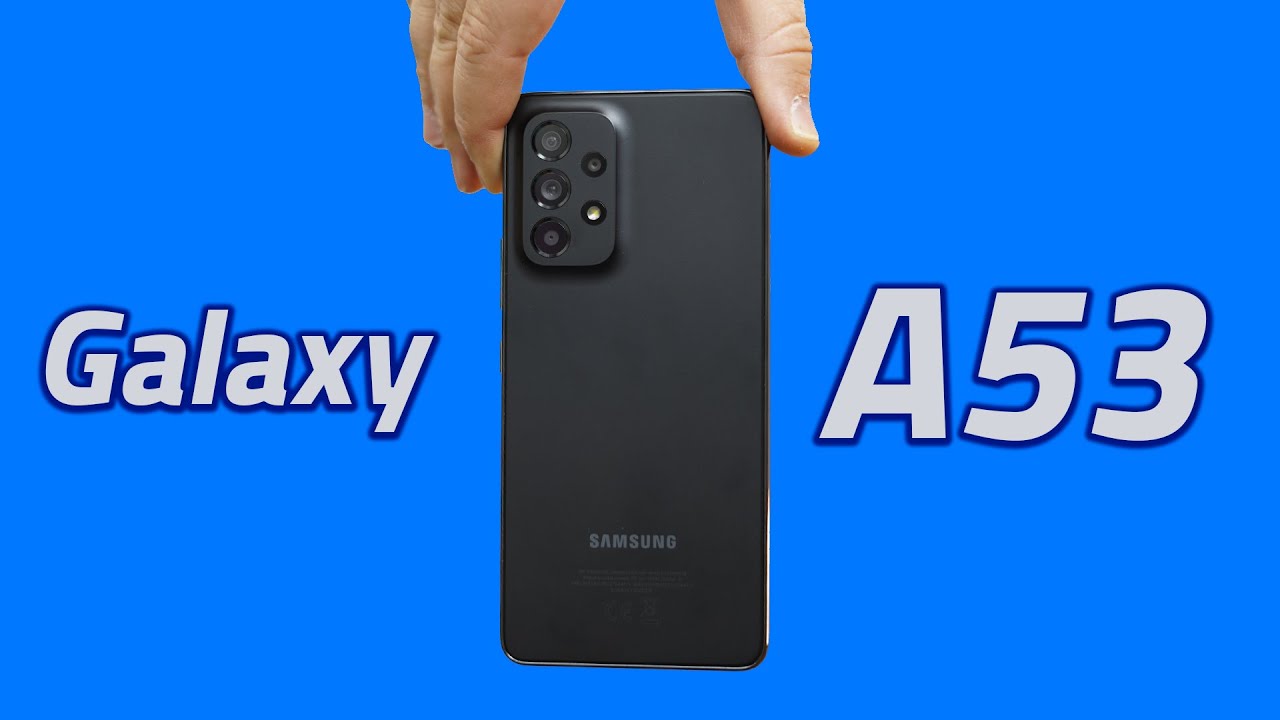 بررسی گلکسی A53 | Galaxy A53 5G Review
