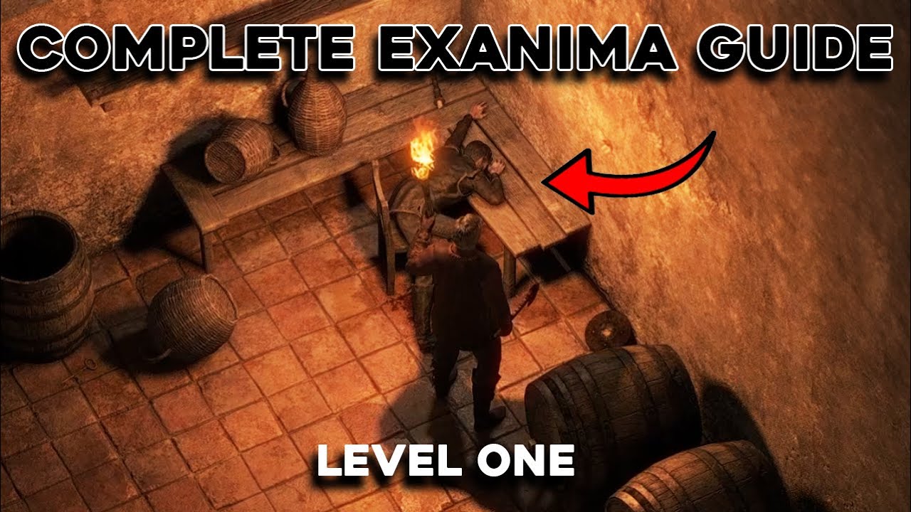 The COMPLETE Exanima Walkthrough - Level 1