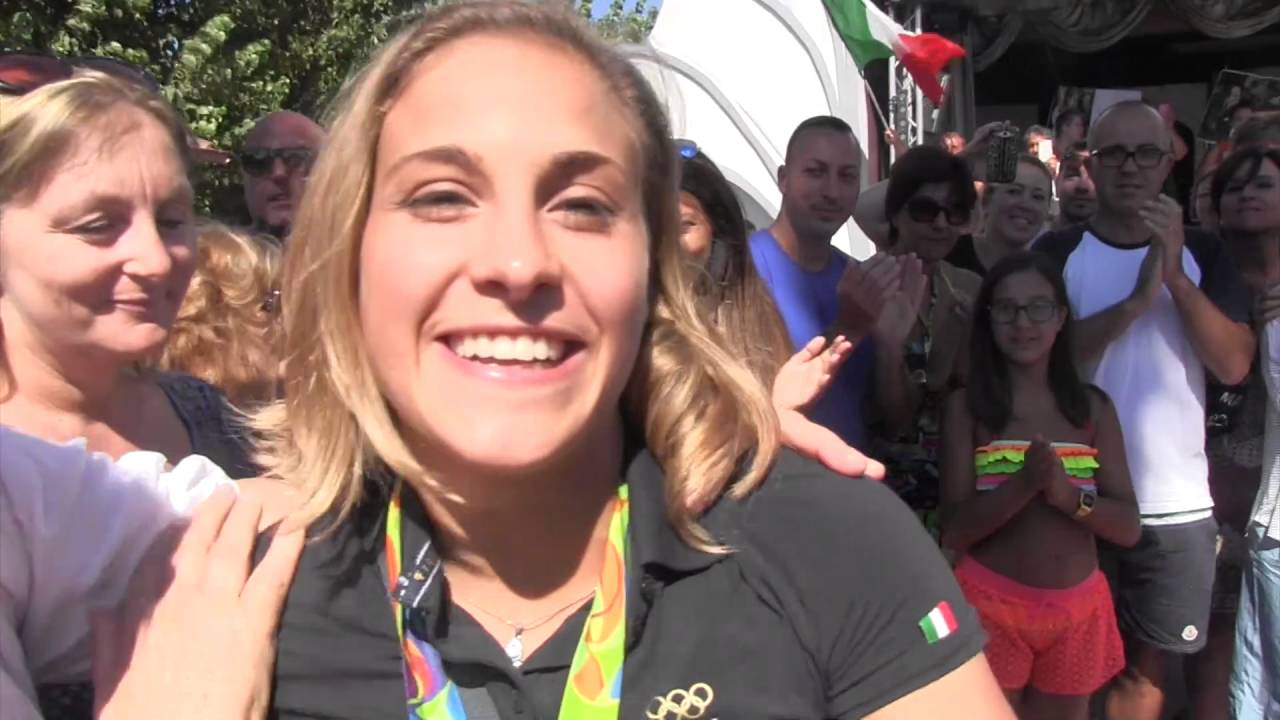 Odette Giuffrida a Torvaianica Campeggio Mare