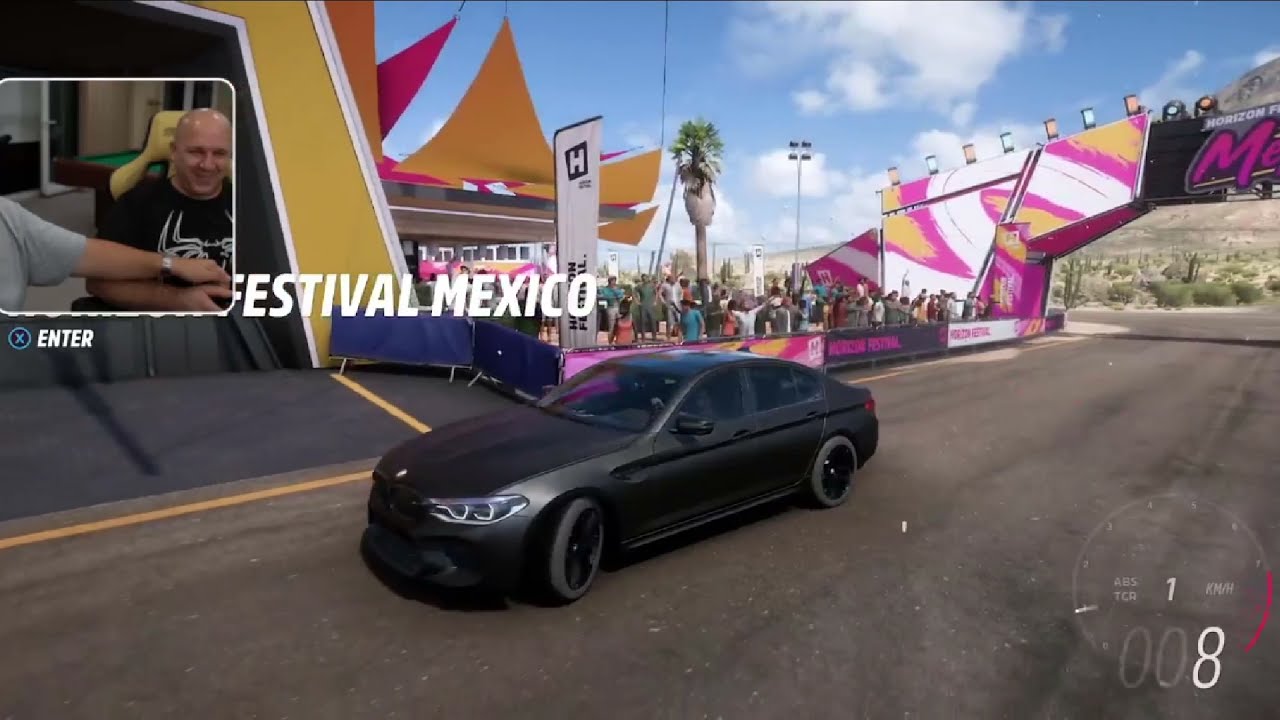 CALE VOZI U NJEGOV DREAM CAR U FORZI HORIZON 5