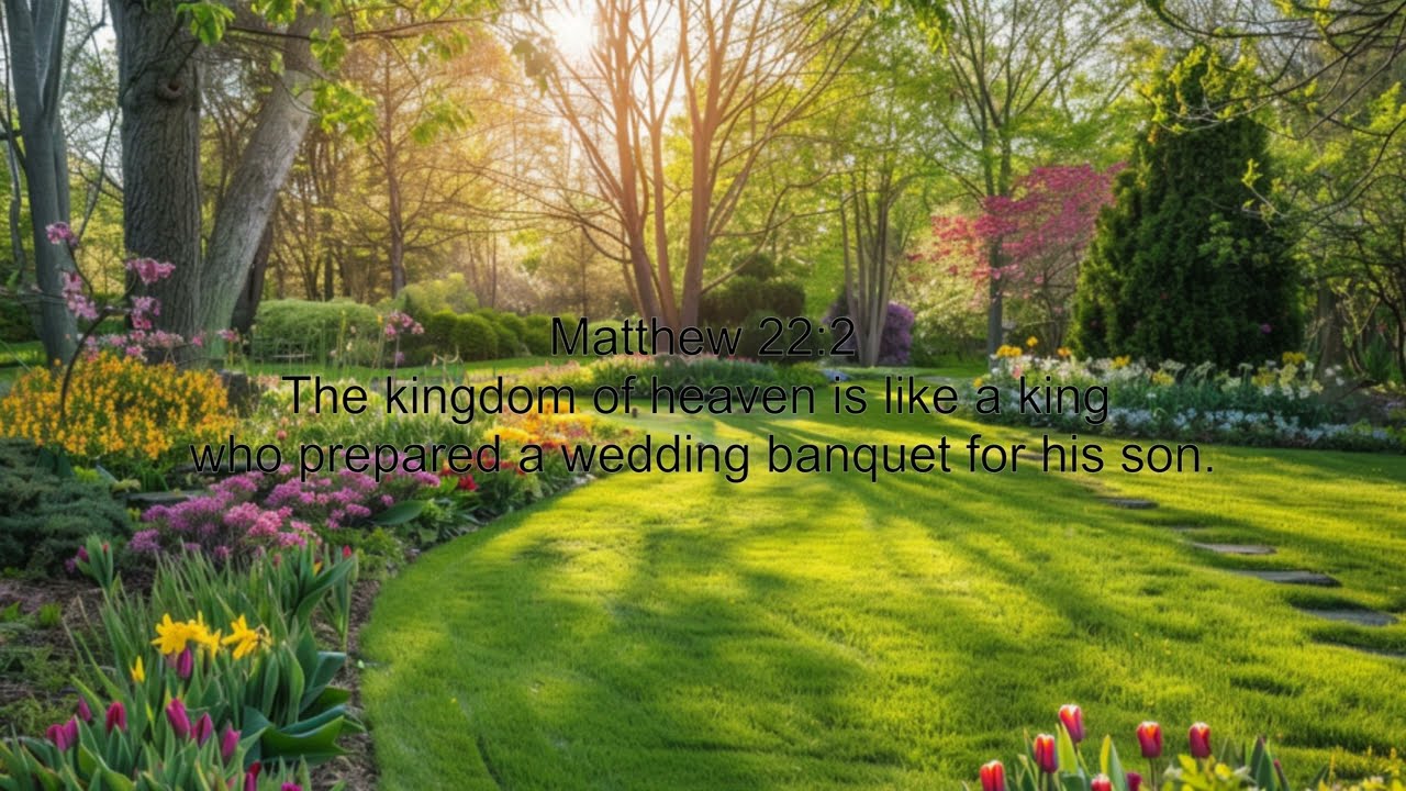 Matthew 22:2 - In His Presence - Deep Prayer Instrumental Worship