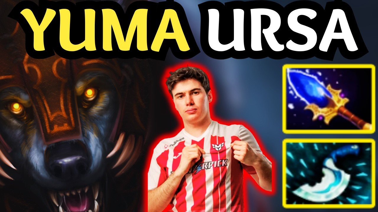 🔥 16000 MMR URSA Carry META &mdash; YUMA Dominates vs Vici Gaming 🔥 Dota 2 Gameplay