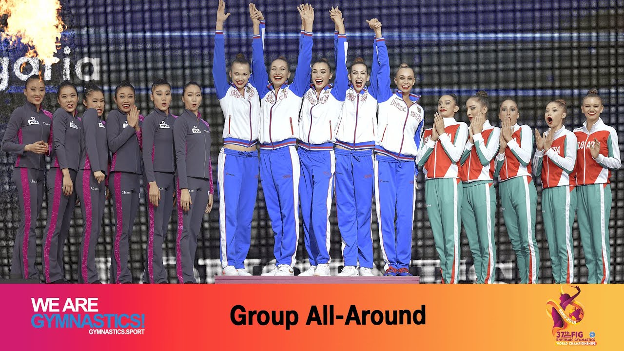 2019 Rhythmic Worlds, Baku (AZE) &ndash; Highlights 5, Group All-Around - We are Gymnastics !