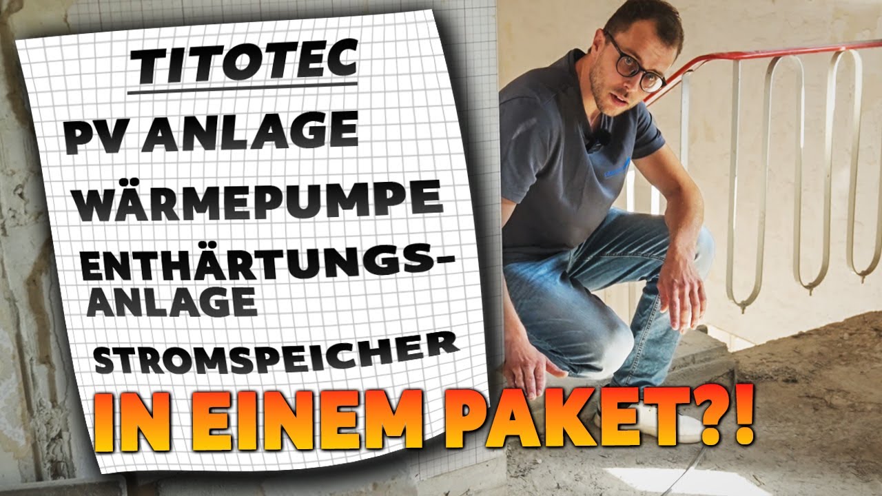 Energieeffizient sanieren: Heizung, Lüftung, PV – Tipps & Förderungen mit Titotec 💰