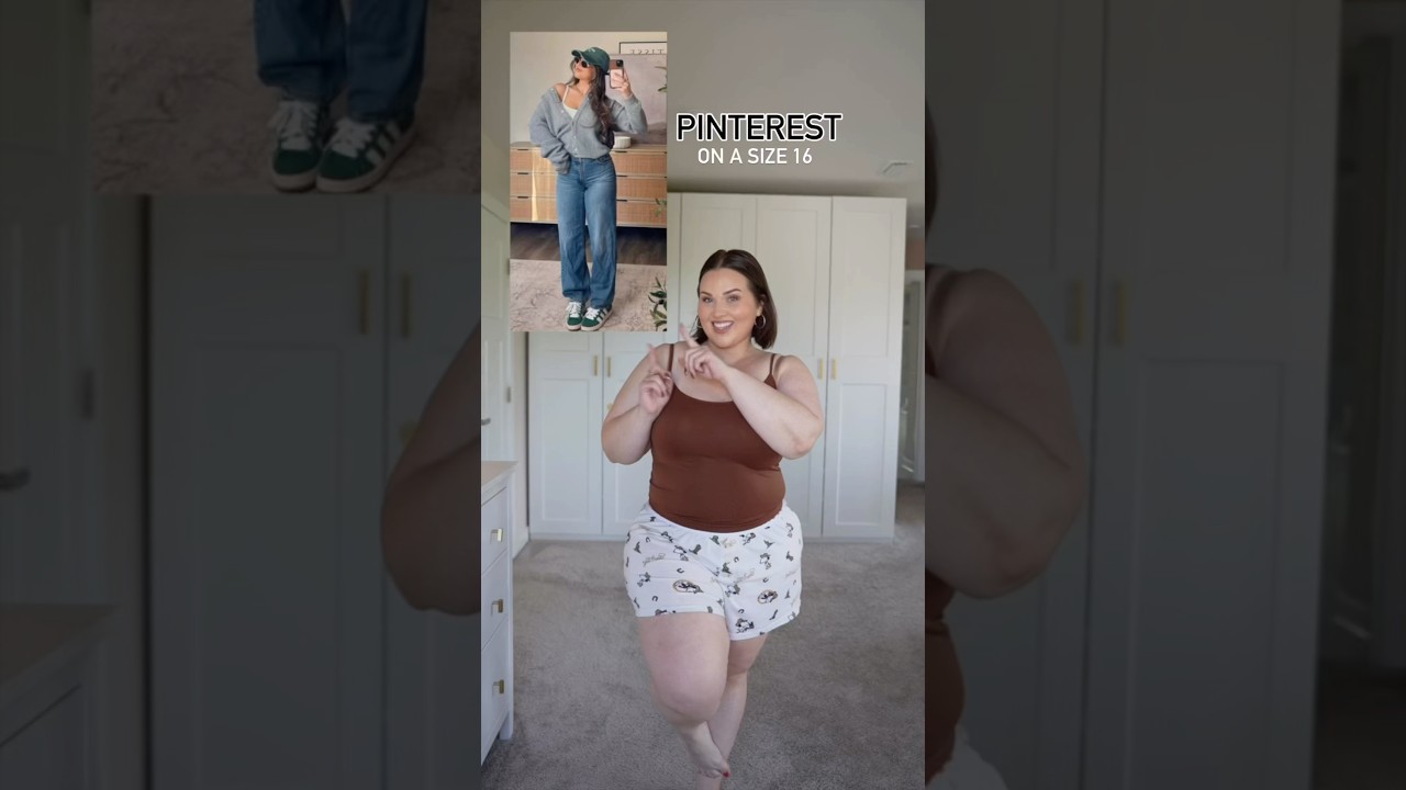 Pinterest Outfit Inspo: Size 16 Fall Look 🍂