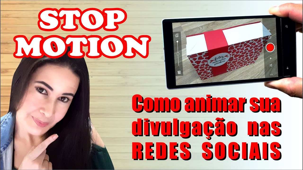 Como fazer animação para divulgação dos seus produtos nas redes sociais | StopMotion #22