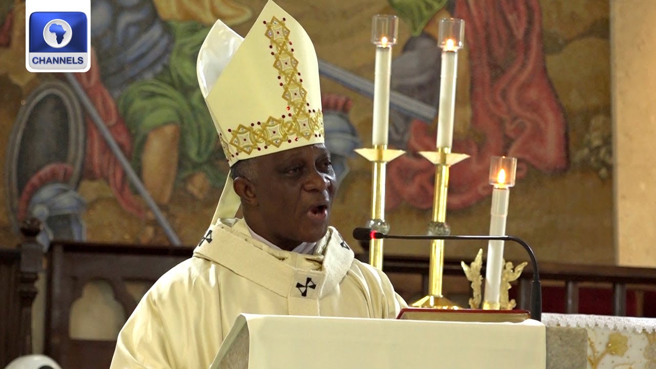 Easter: 'Work For Peace And Reconciliation', Bishop Martins Urges Incoming Govt