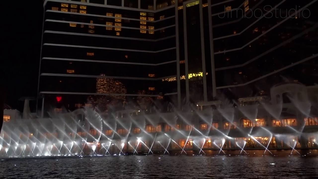 Wynn Palace Fountain - A Love Before Time (月光愛人)