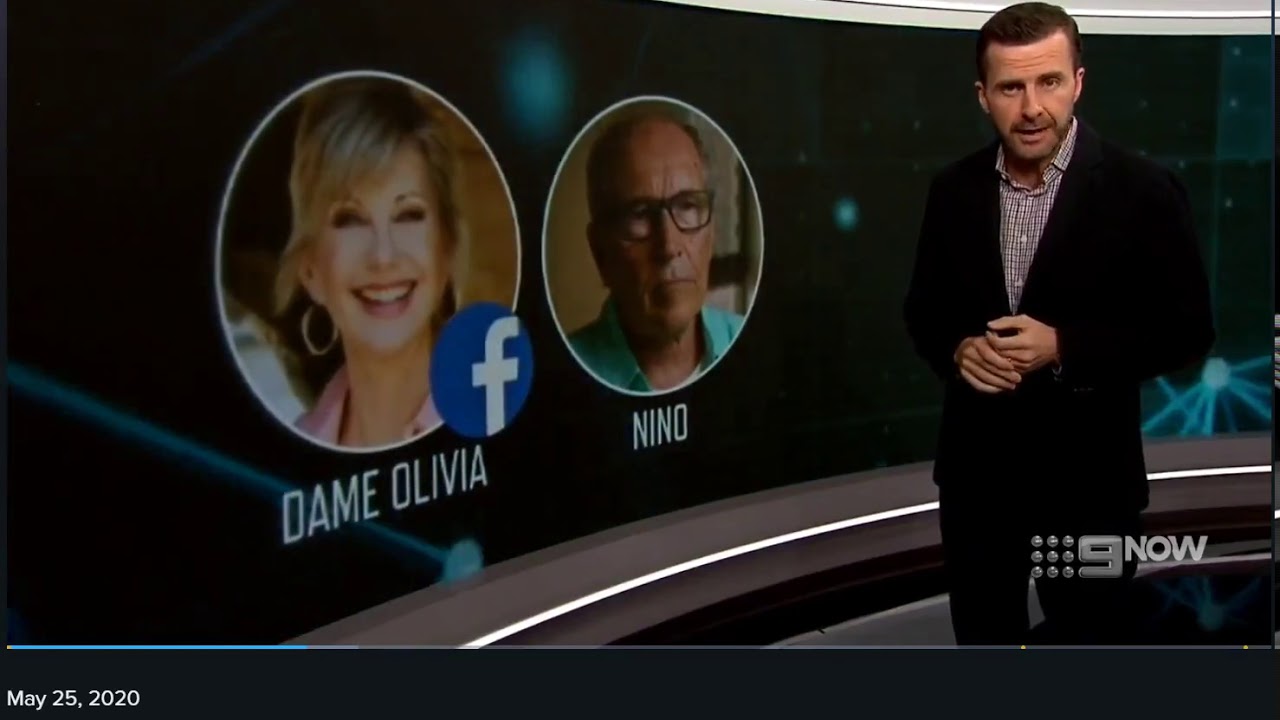 Nino Martinetti  - Olivia Nigerian Scam