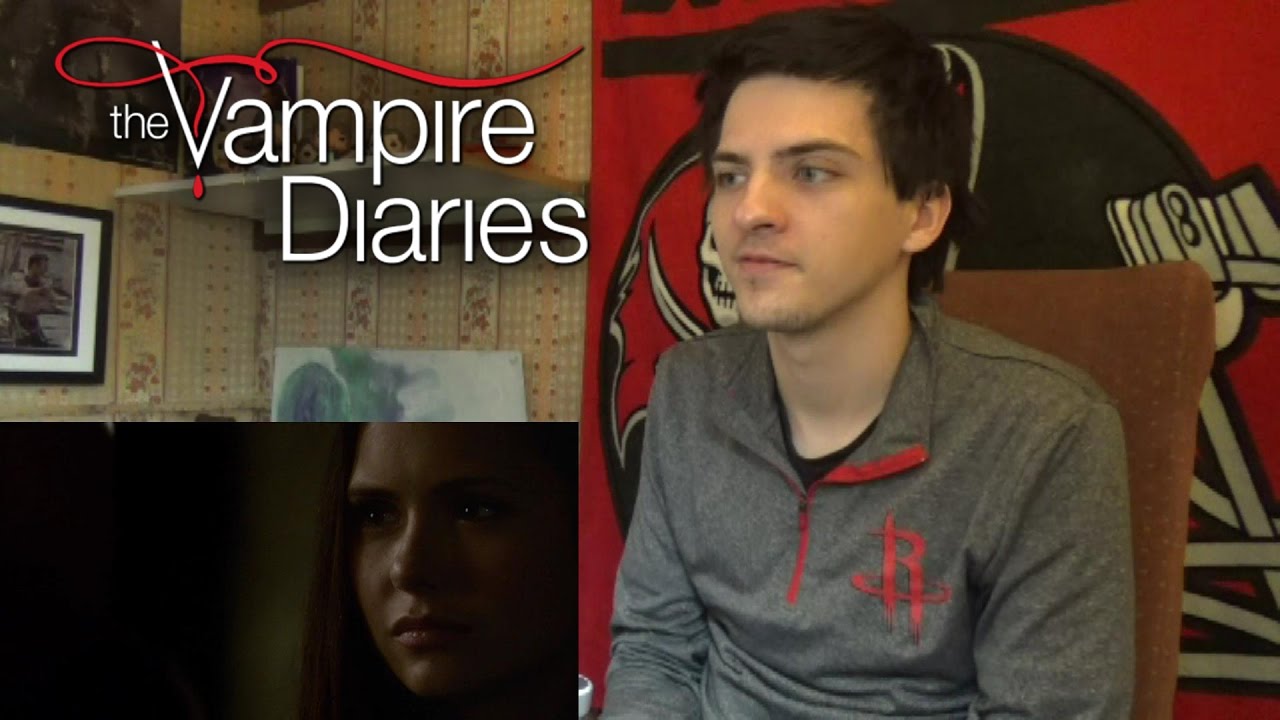The Vampire Diaries - Season 1 Episode 2 (REACTION) 1x02
