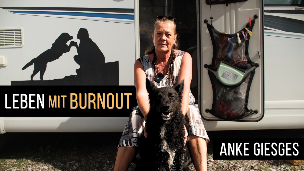 Anke (56) ist nach einem Burnout ins Wohnmobil gezogen und reist gemeinsam mit ihrer Hündin Kalea