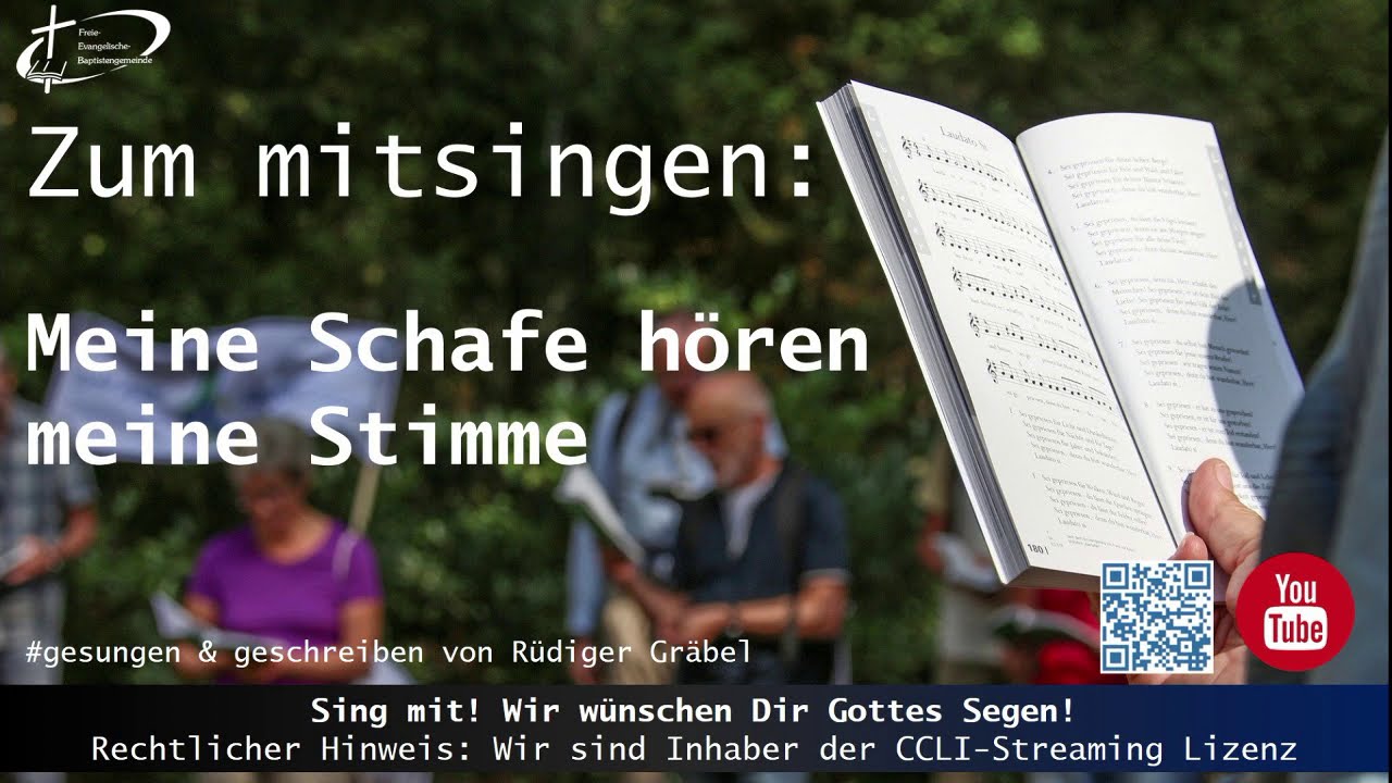 Meine Schafe hören meine Stimme