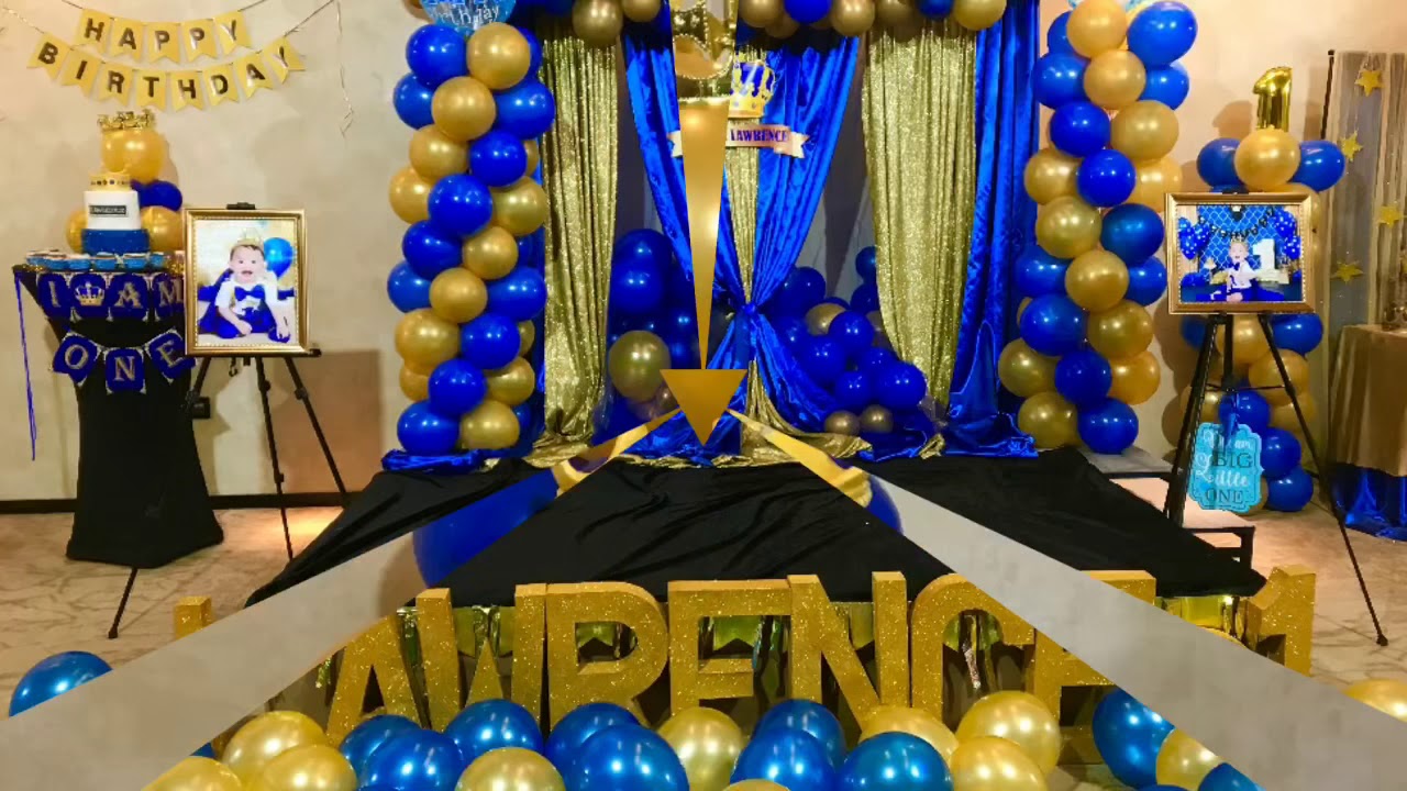 Royal Prince Themed