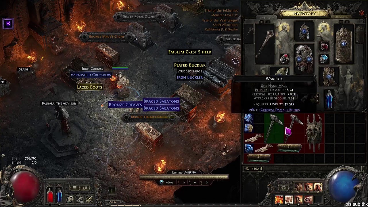Path of Exile 2, shield wall titan, how good is it?!