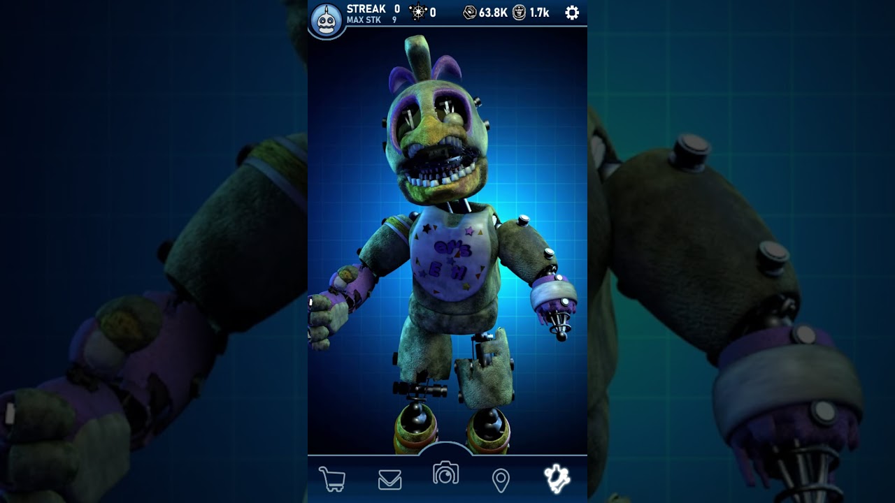 Withered Star Spring Chica Workshop Animation