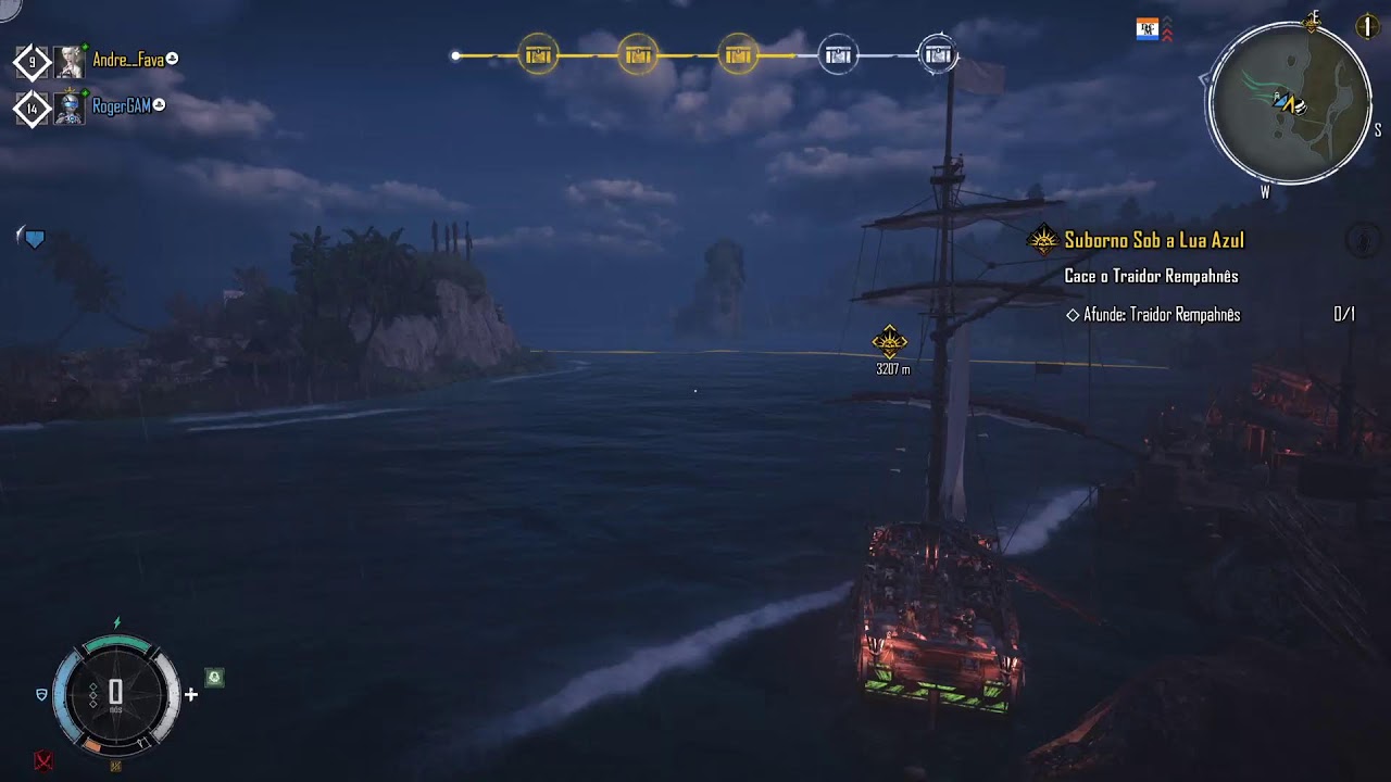 Skull and Bones