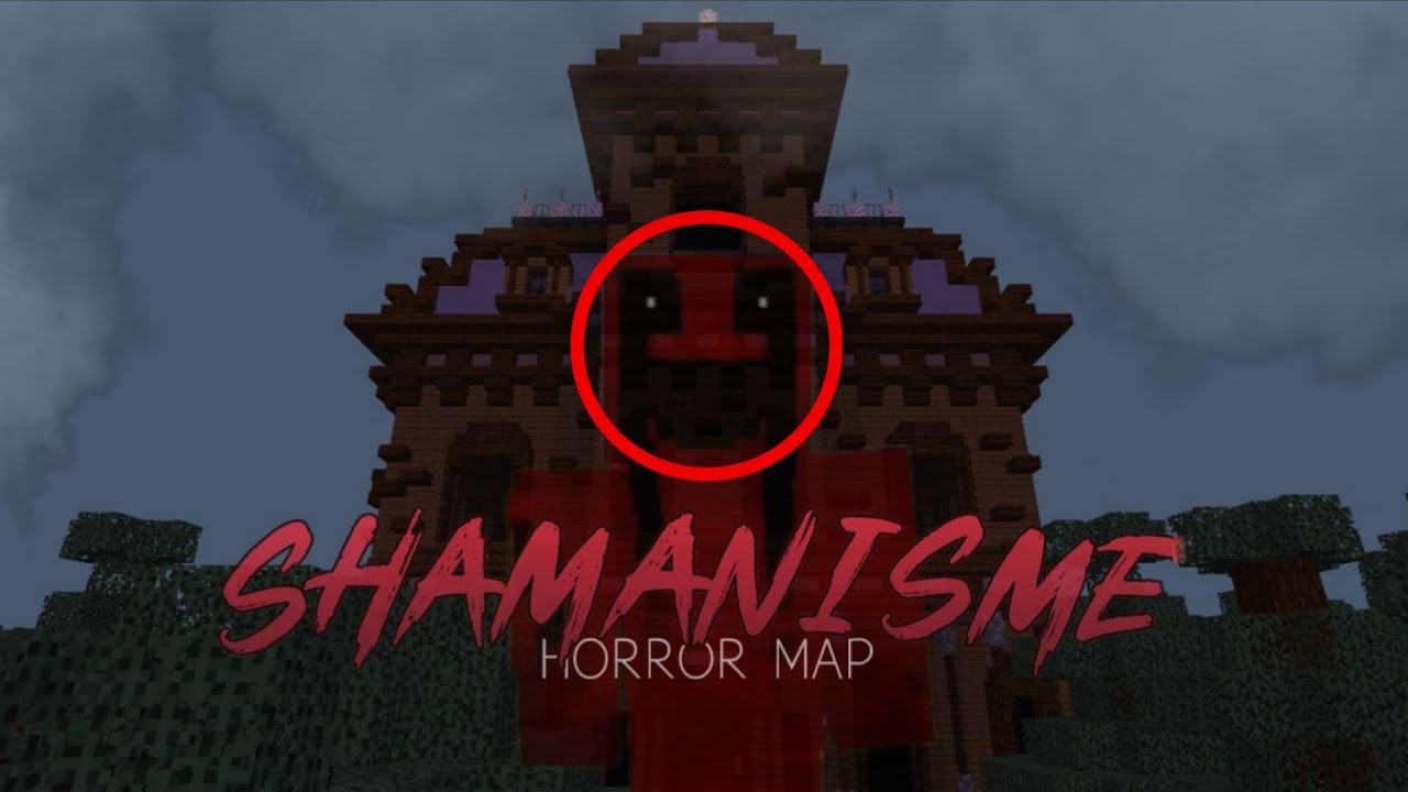 SHAMANISME - Minecraft PE Creepypasta Horror Map