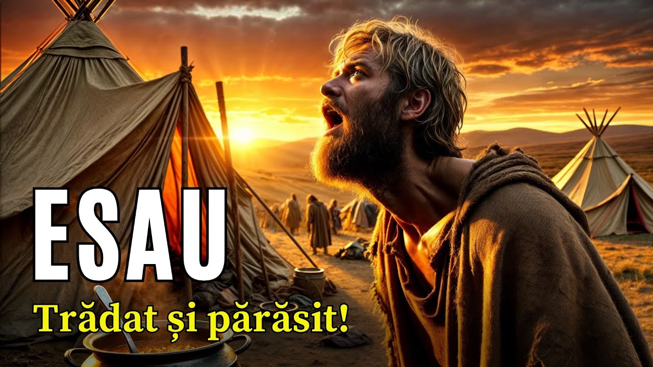 TRADAT DE PROPRIUL SA FRATE! Descoperiți Povestea Șocantă A Lui ESAU! Istoria Biblică