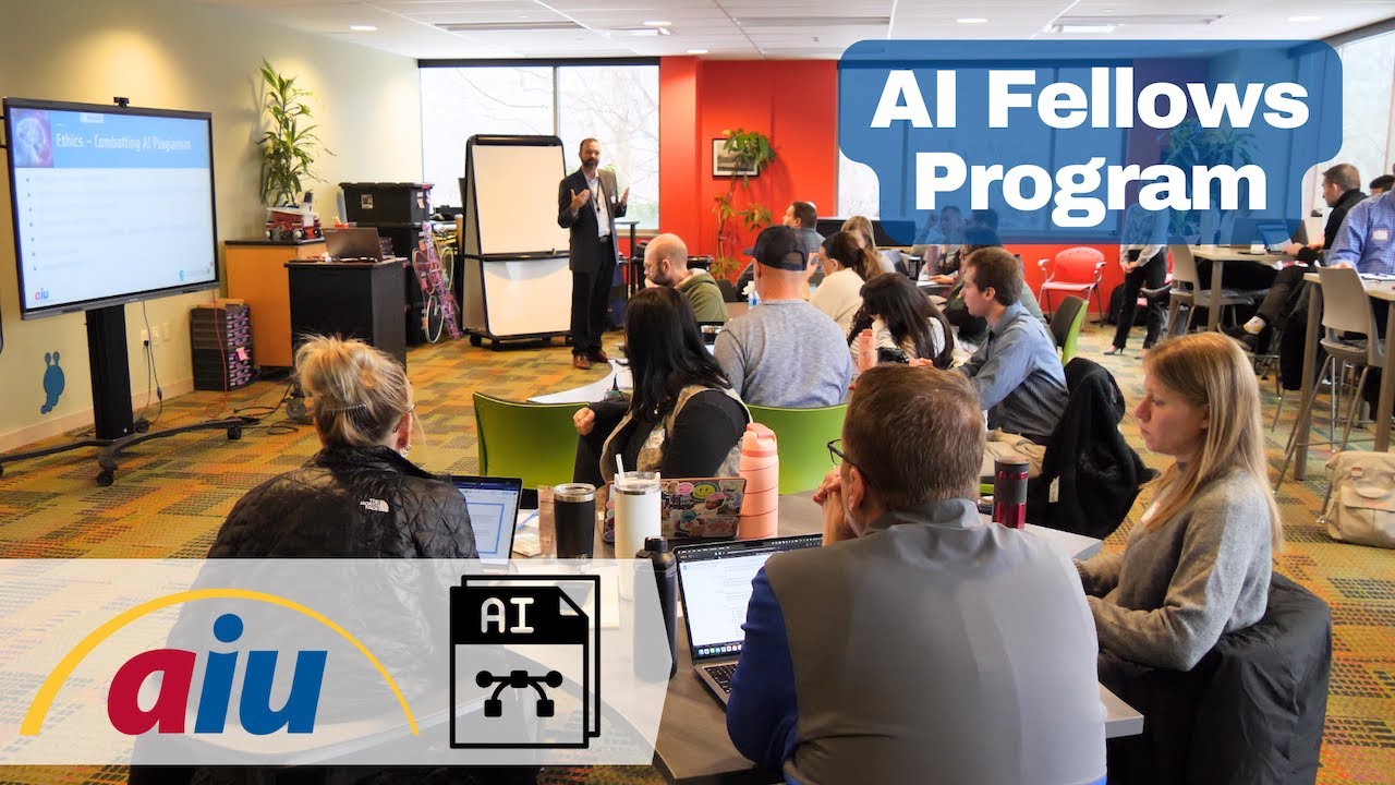 About the AIU&rsquo;s AI Fellows Program