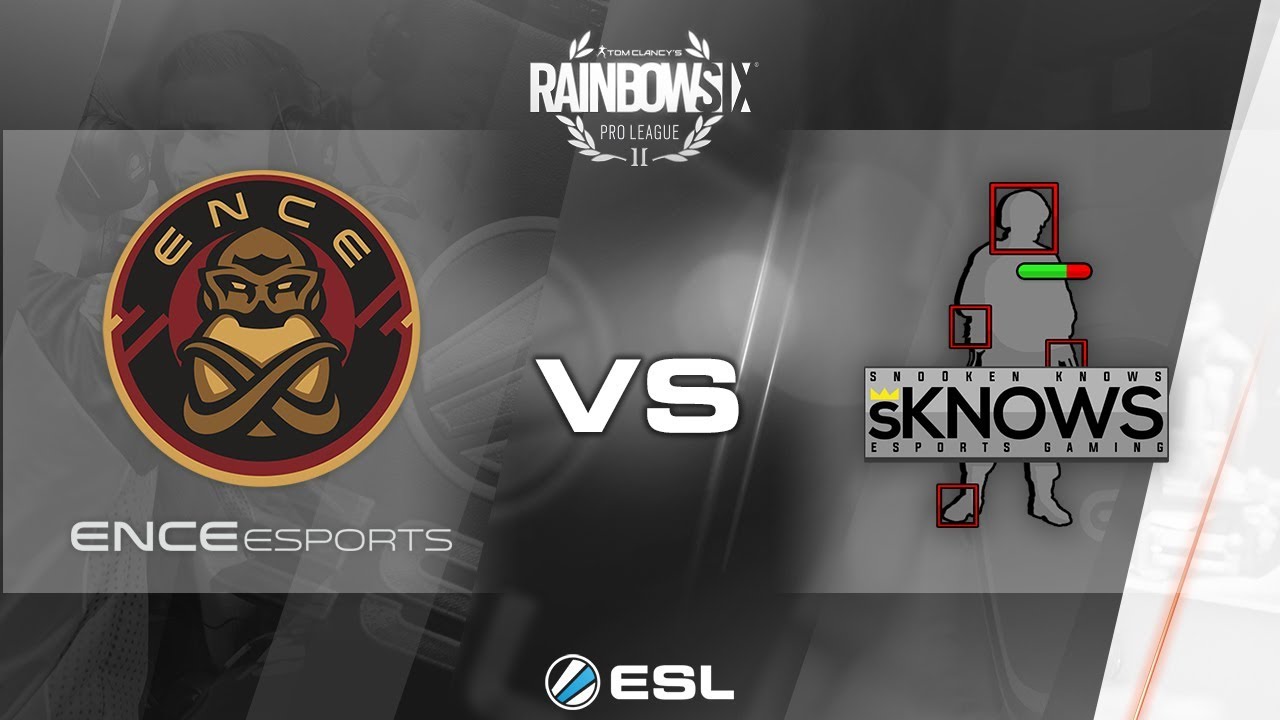 Rainbow Six Pro League - Season 3 - EU - ENCE eSports vs. sno0ken Knows Esports Gaming - Week 3