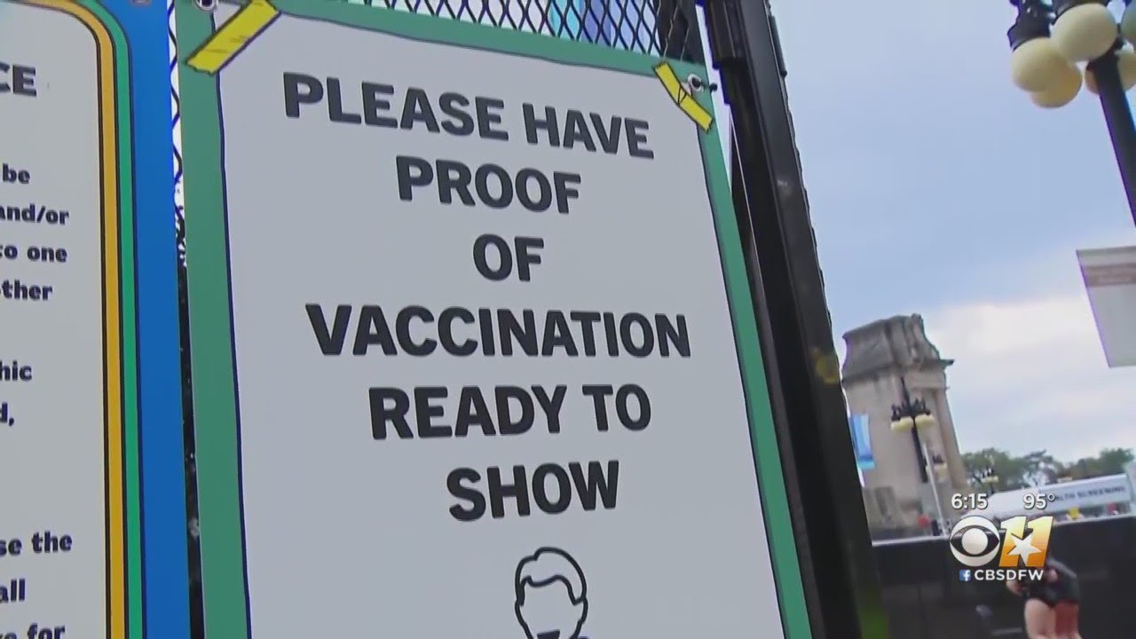 Texas Law Clashing With Musical Artists' Requests For Proof Of COVID-19 Vaccination