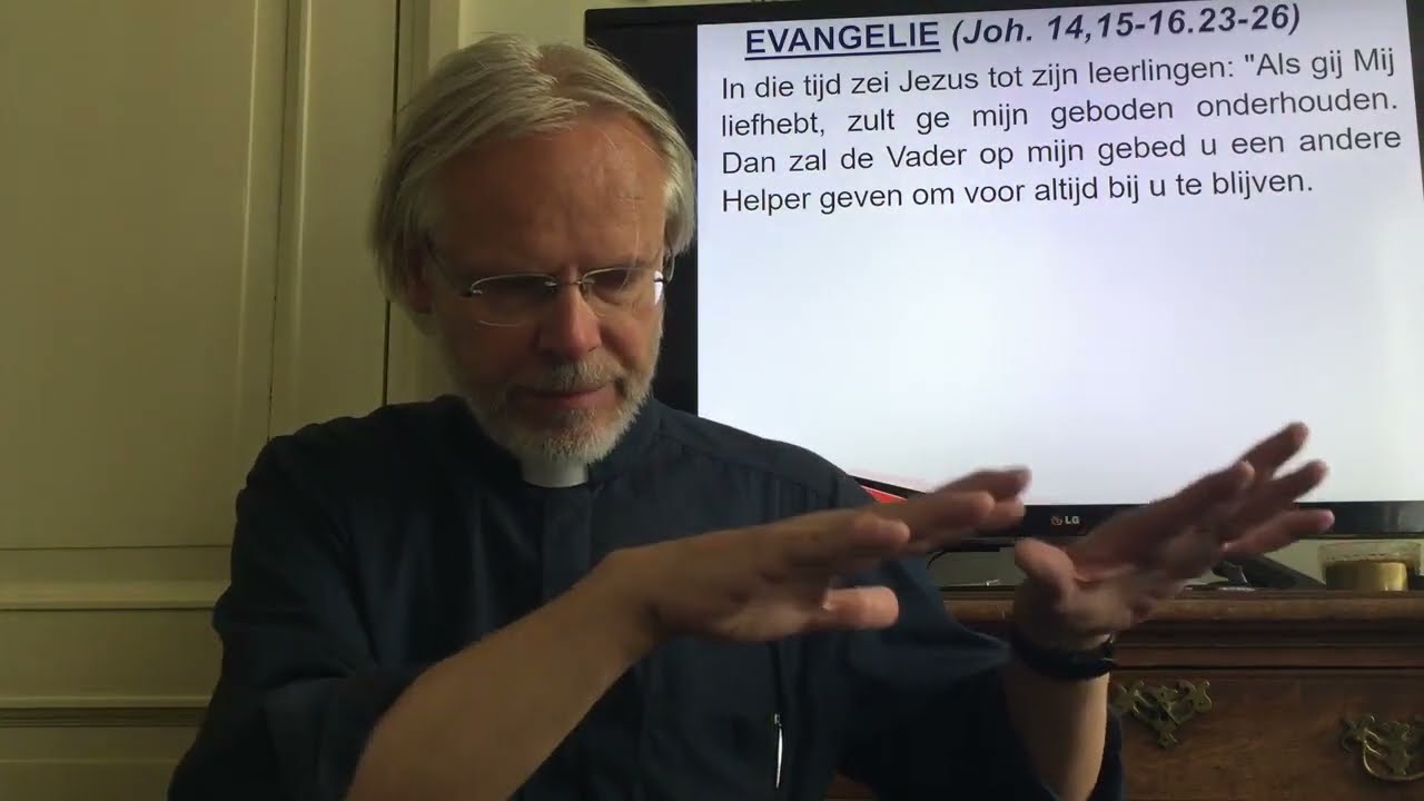 Pinksteren (2e lezing + Evangelie: De Geest van Christus is in u)