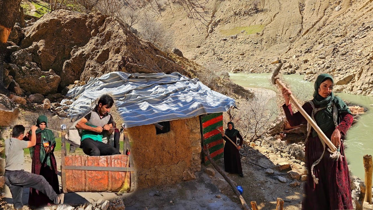Kazem&rsquo;s Emotional Goodbye to Akram | A Nomadic Life Story