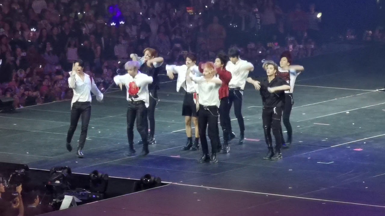 Stray Kids Side Effects Kcon LA 2019