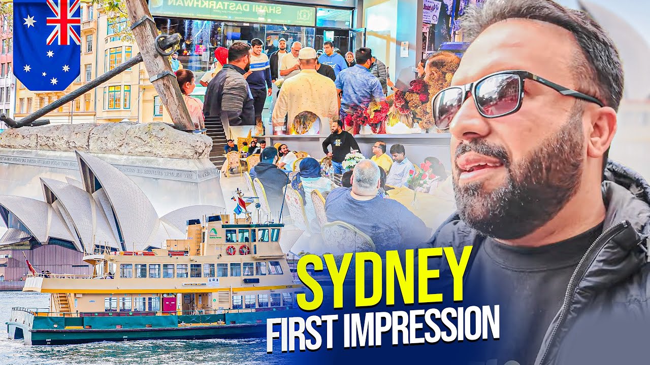History of Australia 🇦🇺 Ferry Ride 🚤 Around Sydney 🏙️ Amazing Meetup & Delicious Dinner 😋