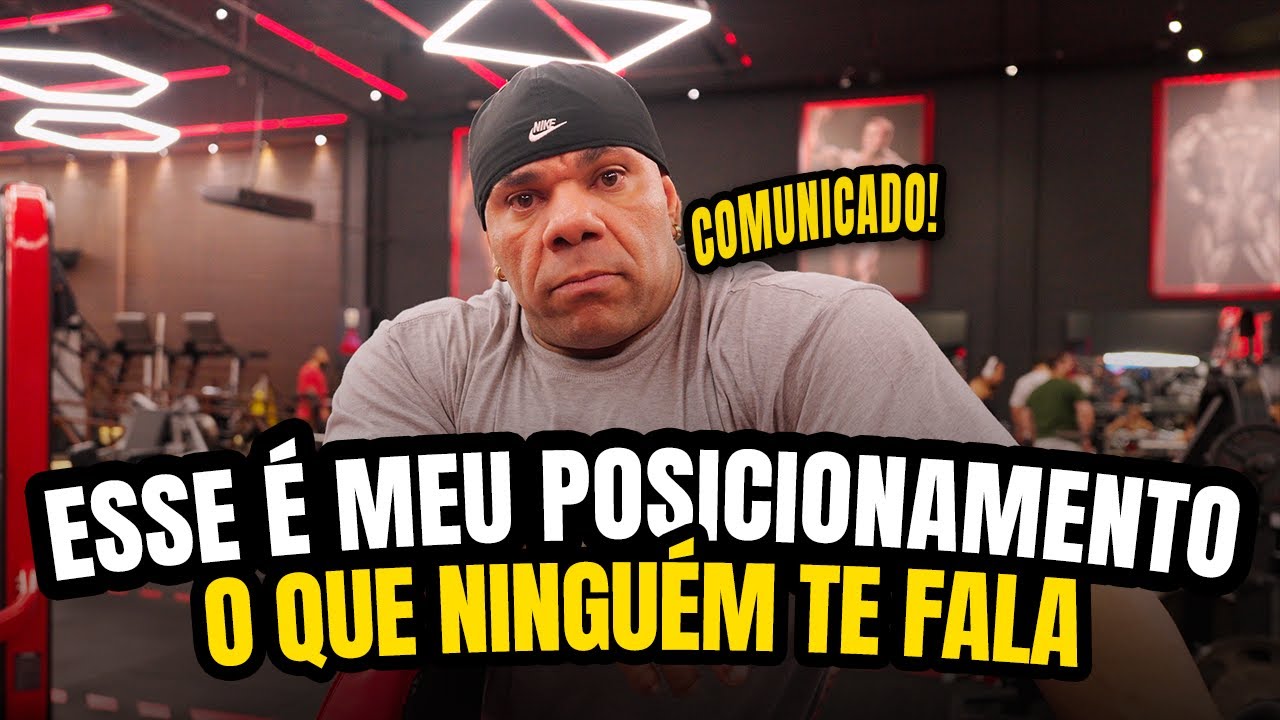 PAPO RETO - MEU POSICIONAMENTO