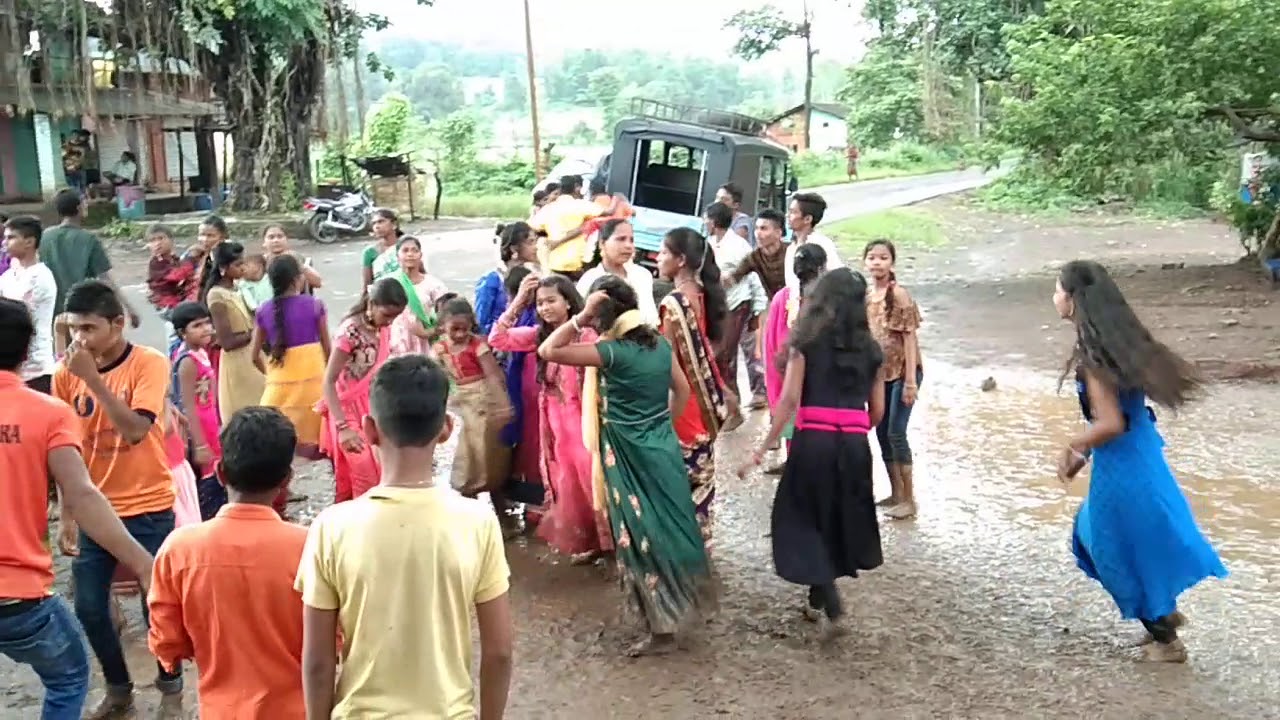Ganpati visarjan.sagmal