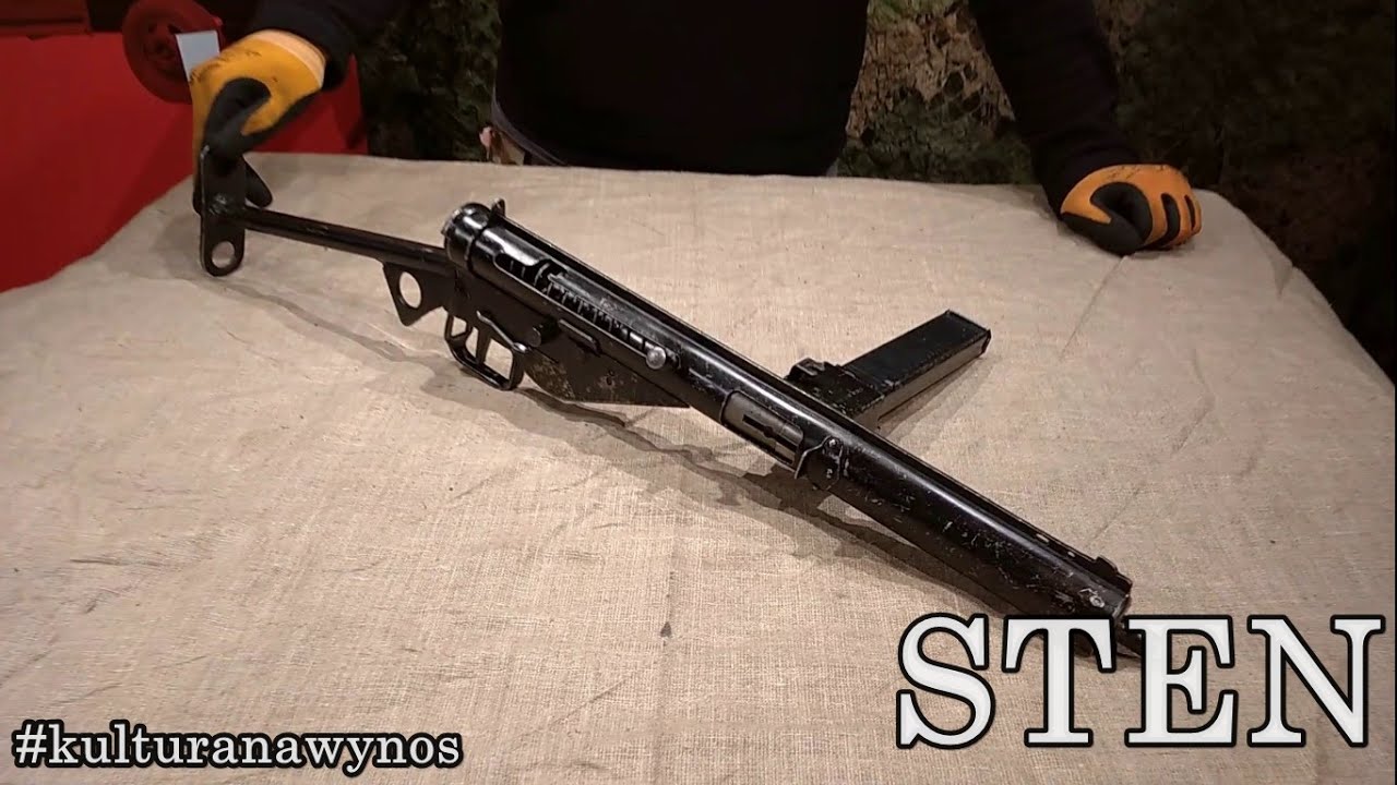 Sten Mk. III