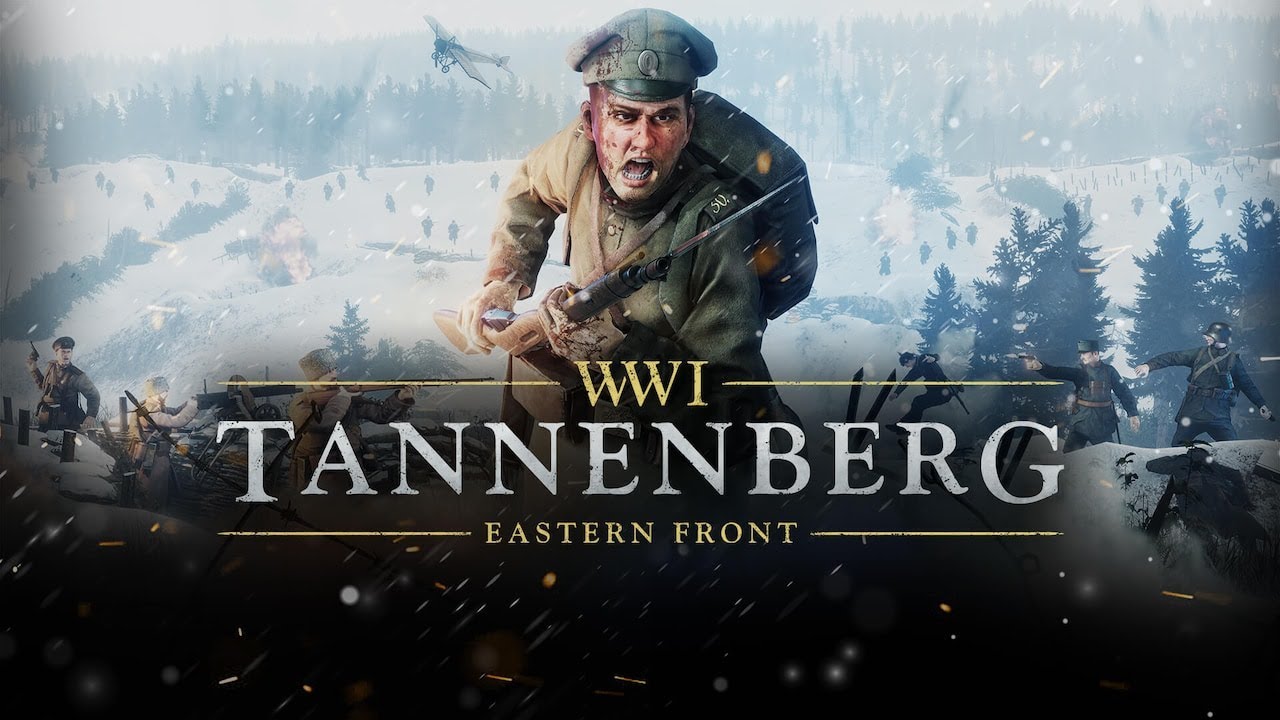Недооцененный шутер TANNENBERG. Подробный обзор игры о битвах первой мировой в 2022 году.