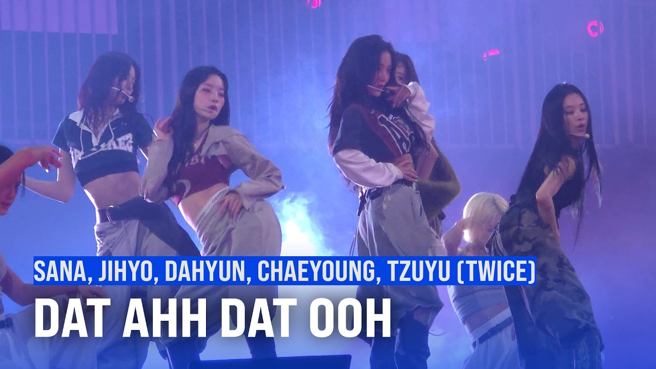 250719 TWICE - DAT AHH DAT OOH (SA, JI, DA, CHAE, TZU) | TWICE ＜THIS IS FOR＞ WORLD TOUR IN INCHEON