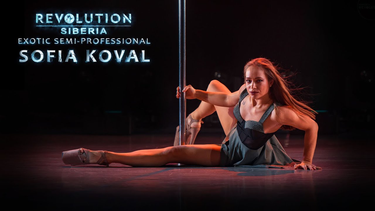 REVOLUTION 2024. SIBERIA | EXOTIC SEMI-PROFESSIONAL - Sofia Koval